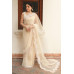 Ivory Saree